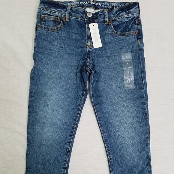 Gymboree Other - GYMBOREE Cropped Skinny - Adjustable  Girls size 8
